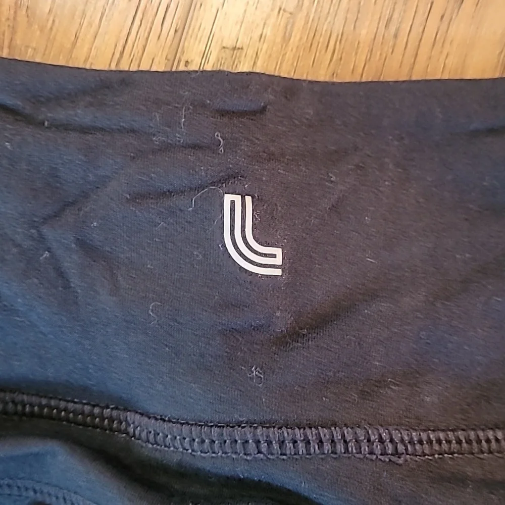 Lole Butter Lounge Pants, Size S, Black, Soft, Pockets, Cuffed Ankles - Picture 8 of 8